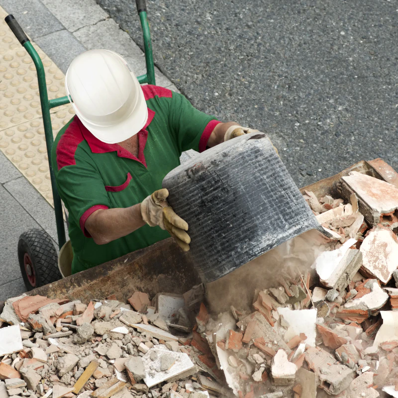 property clean up service of constrcution debris keyes ca