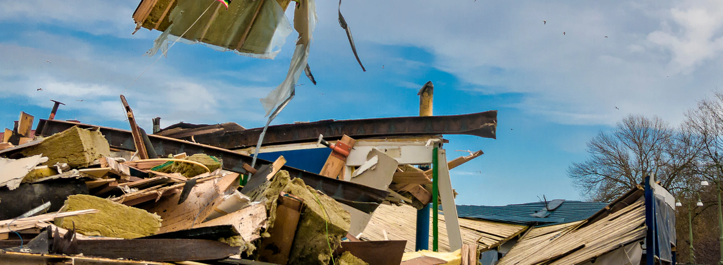 mobile home demolition