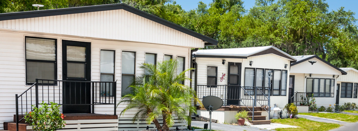 mobile homes