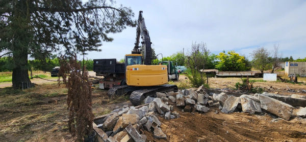 Home Demolition Job 13