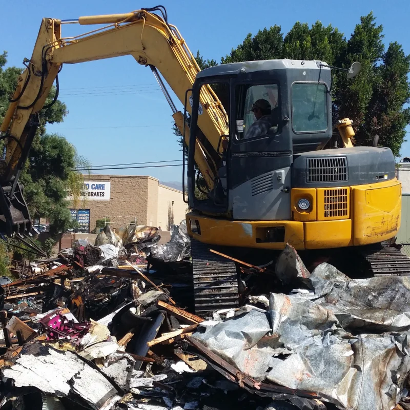 Residential Demolition