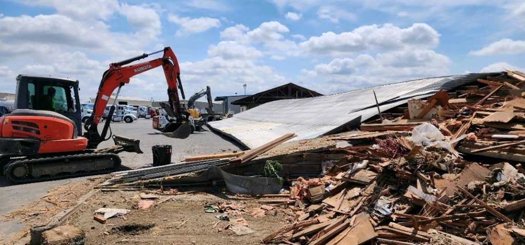 commercial demolition