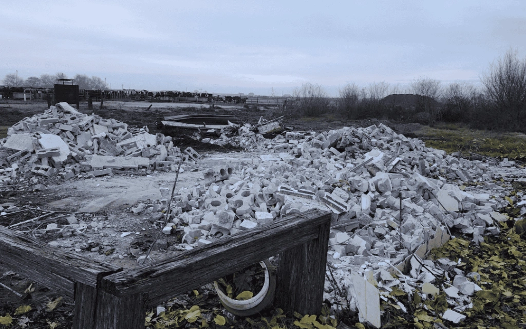 concrete demolition